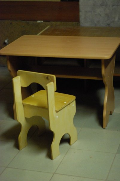 детский комплет стол стул